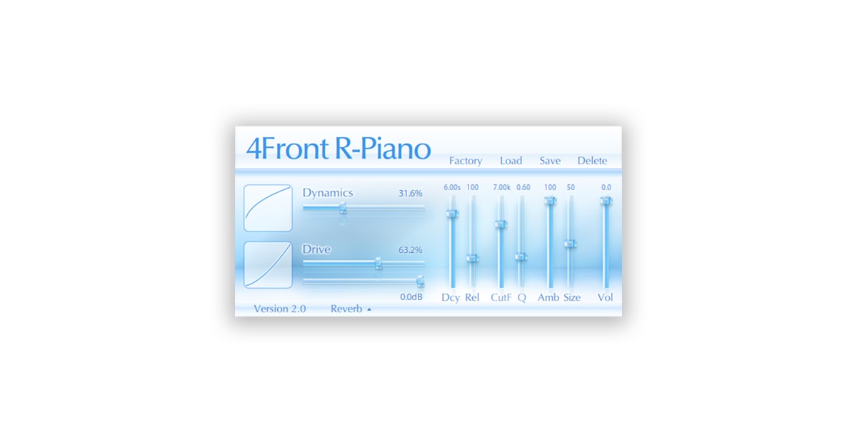4front piano vst